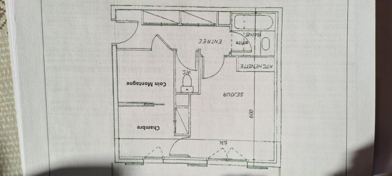 Agreable Appartement De 6 Pers Au Pieds Des Pistes ,Wifi Gratuit A Saint-Sorlin-D'Arves Labelise 3 Etoiles Au Gite De France Exterior photo