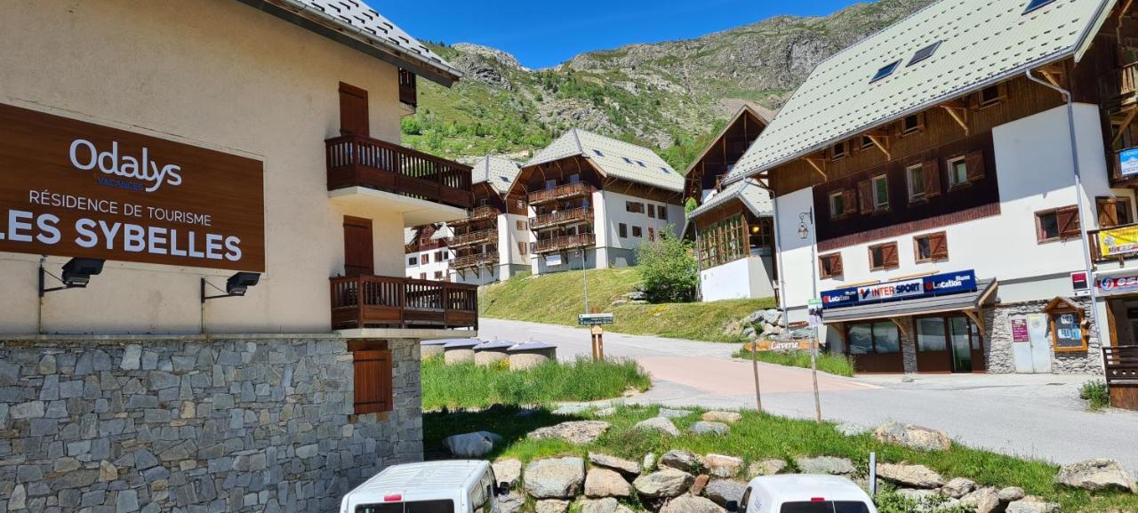 Agreable Appartement De 6 Pers Au Pieds Des Pistes ,Wifi Gratuit A Saint-Sorlin-D'Arves Labelise 3 Etoiles Au Gite De France Exterior photo
