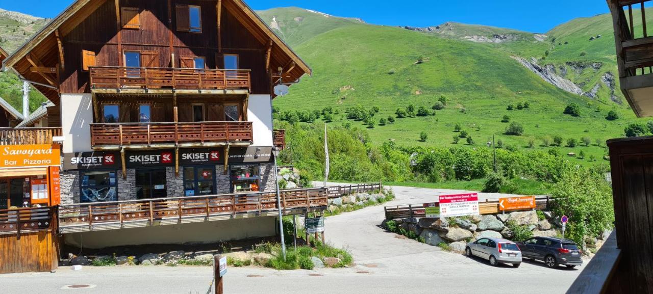 Agreable Appartement De 6 Pers Au Pieds Des Pistes ,Wifi Gratuit A Saint-Sorlin-D'Arves Labelise 3 Etoiles Au Gite De France Exterior photo