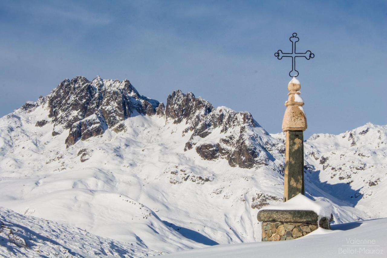 Agreable Appartement De 6 Pers Au Pieds Des Pistes ,Wifi Gratuit A Saint-Sorlin-D'Arves Labelise 3 Etoiles Au Gite De France Exterior photo