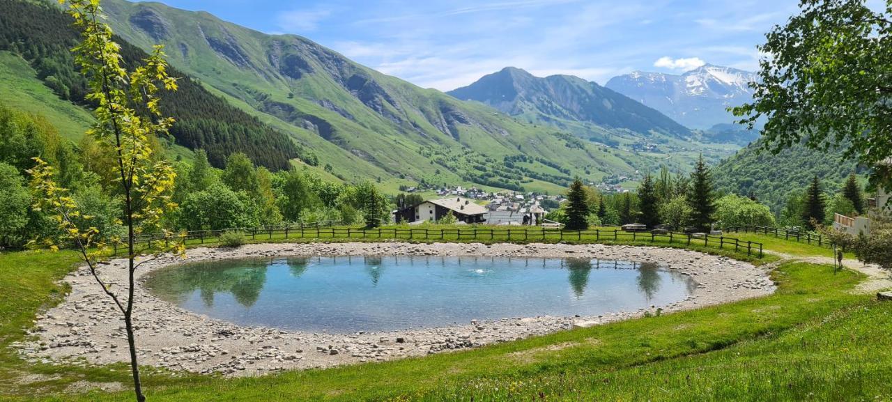 Agreable Appartement De 6 Pers Au Pieds Des Pistes ,Wifi Gratuit A Saint-Sorlin-D'Arves Labelise 3 Etoiles Au Gite De France Exterior photo