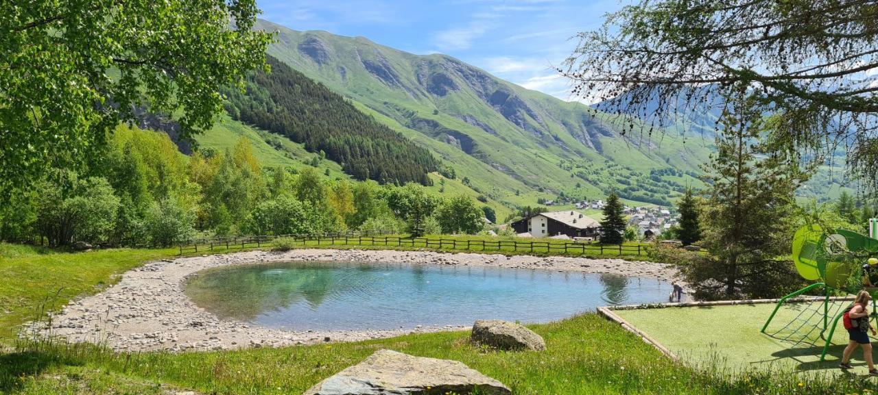 Agreable Appartement De 6 Pers Au Pieds Des Pistes ,Wifi Gratuit A Saint-Sorlin-D'Arves Labelise 3 Etoiles Au Gite De France Exterior photo