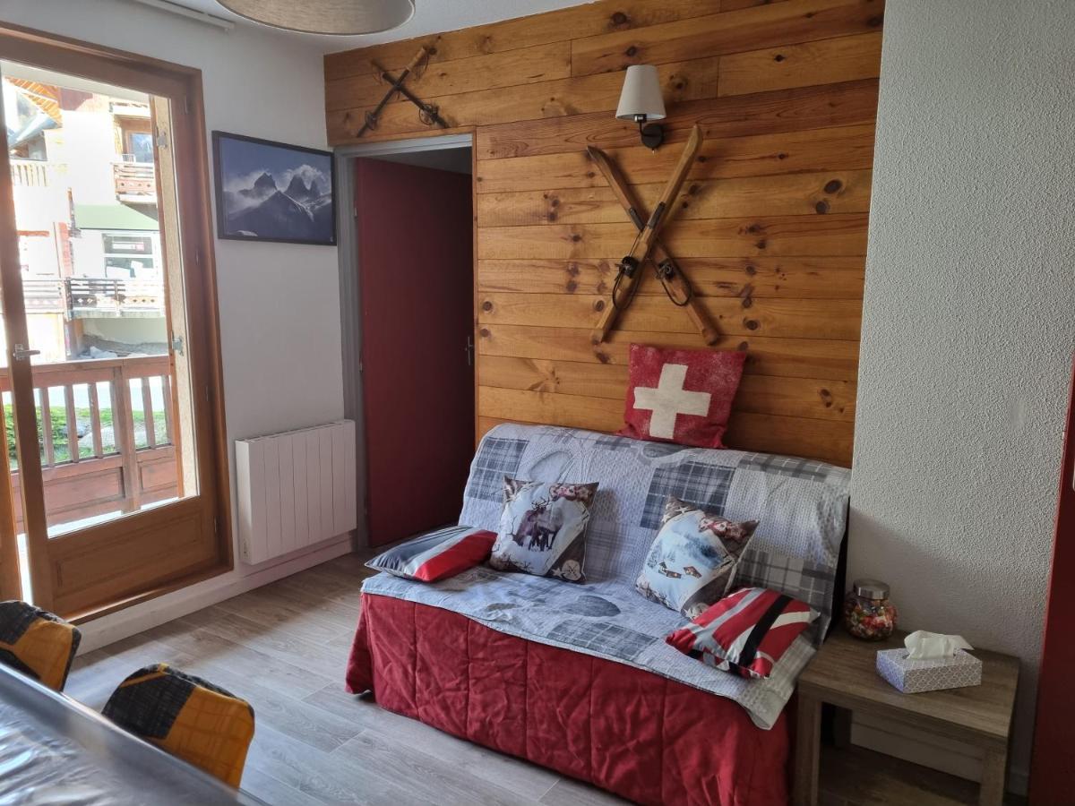 Agreable Appartement De 6 Pers Au Pieds Des Pistes ,Wifi Gratuit A Saint-Sorlin-D'Arves Labelise 3 Etoiles Au Gite De France Exterior photo