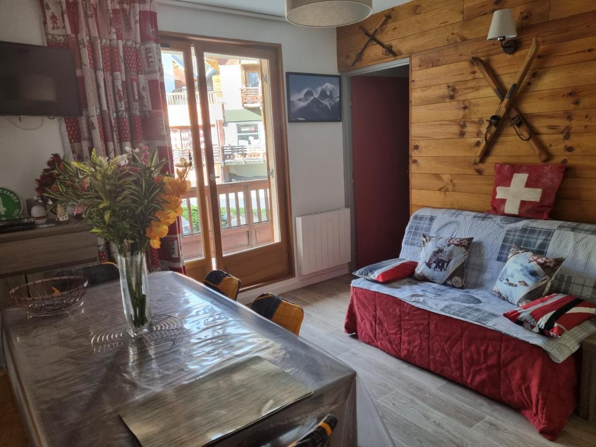 Agreable Appartement De 6 Pers Au Pieds Des Pistes ,Wifi Gratuit A Saint-Sorlin-D'Arves Labelise 3 Etoiles Au Gite De France Exterior photo