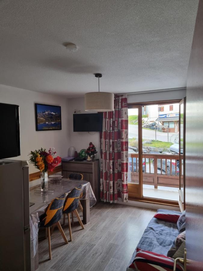 Agreable Appartement De 6 Pers Au Pieds Des Pistes ,Wifi Gratuit A Saint-Sorlin-D'Arves Labelise 3 Etoiles Au Gite De France Exterior photo