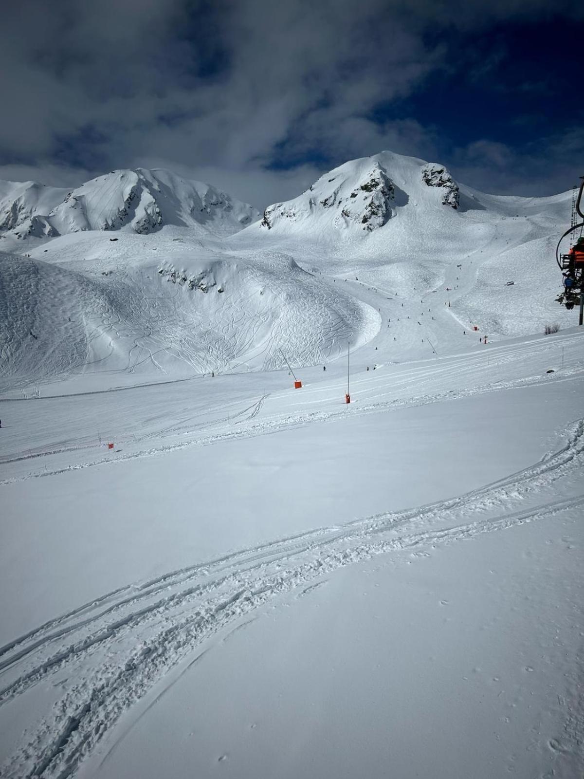 Agreable Appartement De 6 Pers Au Pieds Des Pistes ,Wifi Gratuit A Saint-Sorlin-D'Arves Labelise 3 Etoiles Au Gite De France Exterior photo